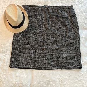 Talbots Tweed Pencil Skirt Size 16w